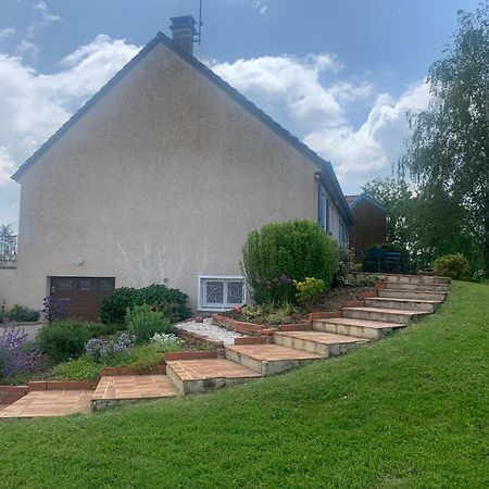Вилла Le Bleu De B. Saint-Etienne-en-Bresse Экстерьер фото