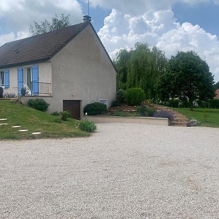 Вилла Le Bleu De B. Saint-Etienne-en-Bresse Экстерьер фото