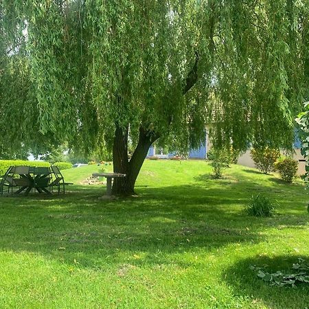 Вилла Le Bleu De B. Saint-Etienne-en-Bresse Экстерьер фото