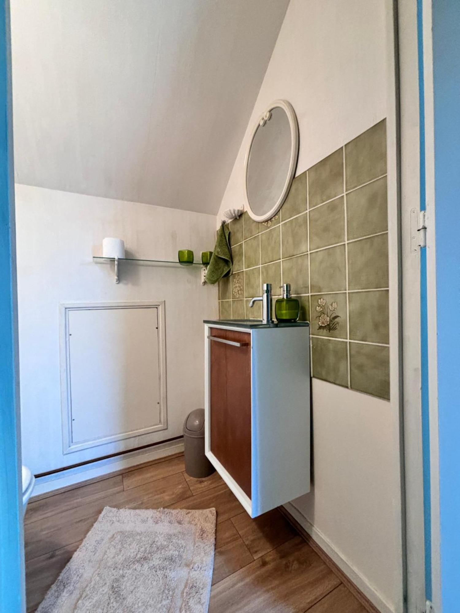 Вилла Le Bleu De B. Saint-Etienne-en-Bresse Экстерьер фото