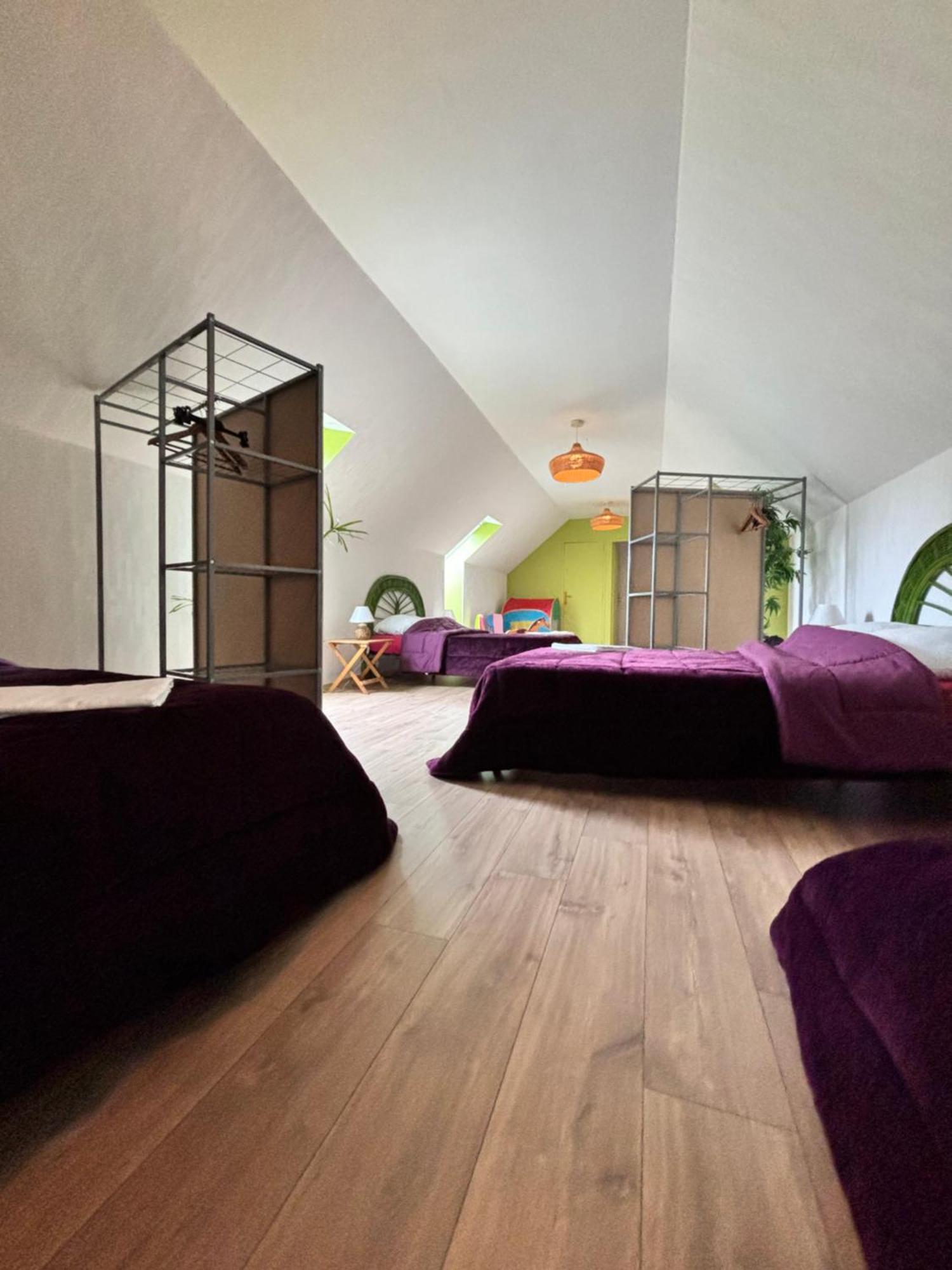 Вилла Le Bleu De B. Saint-Etienne-en-Bresse Экстерьер фото