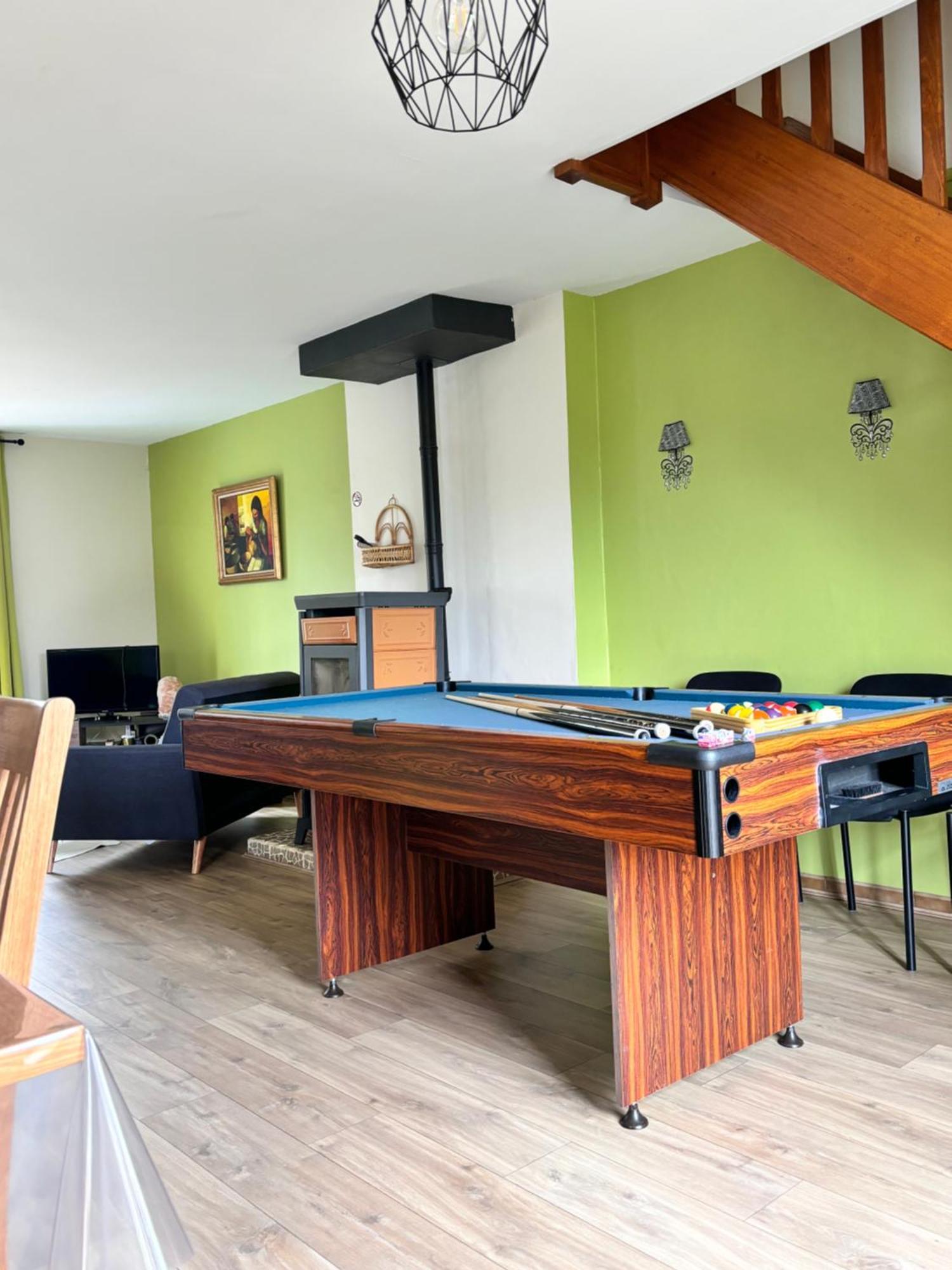 Вилла Le Bleu De B. Saint-Etienne-en-Bresse Экстерьер фото