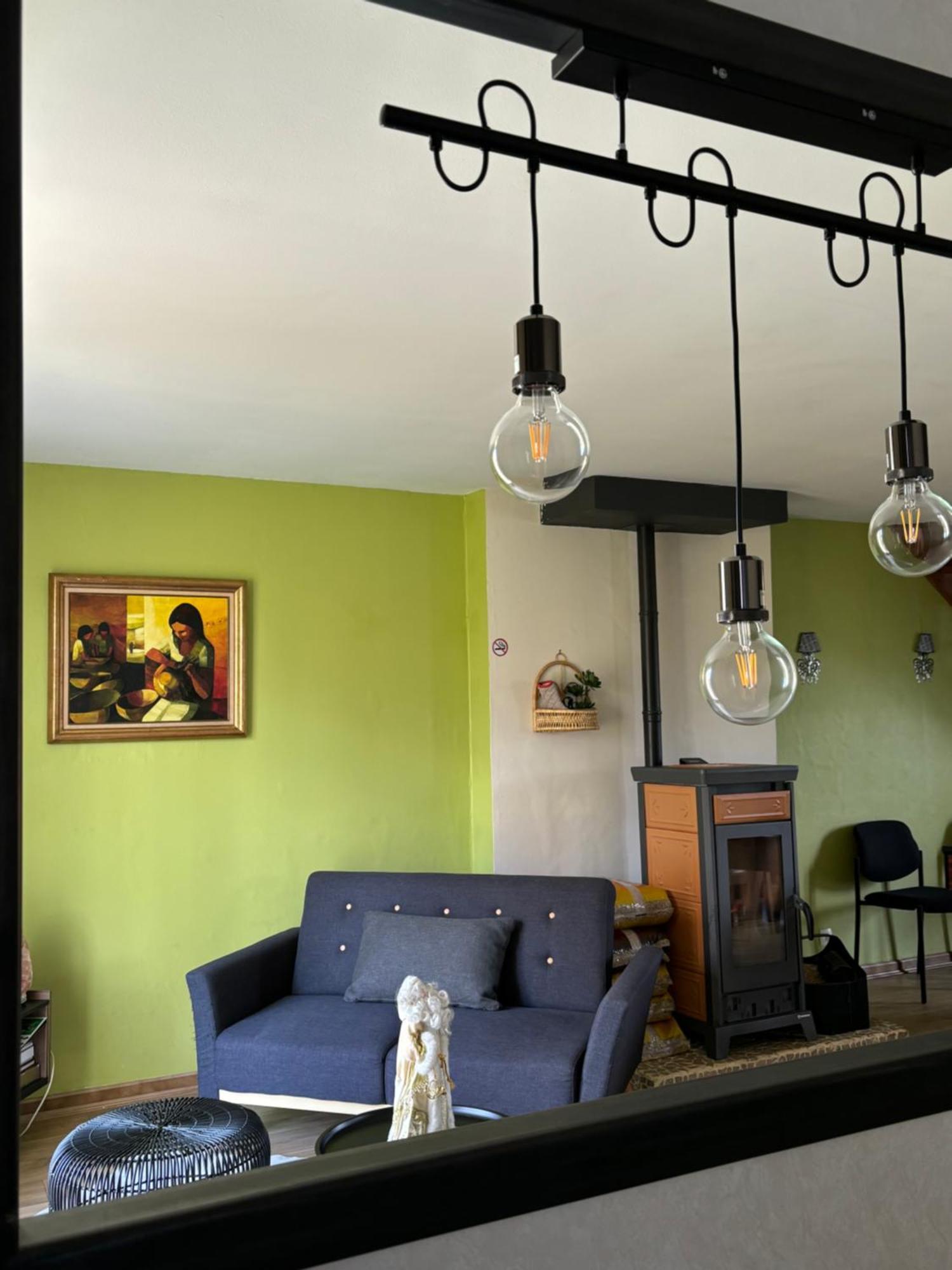 Вилла Le Bleu De B. Saint-Etienne-en-Bresse Экстерьер фото