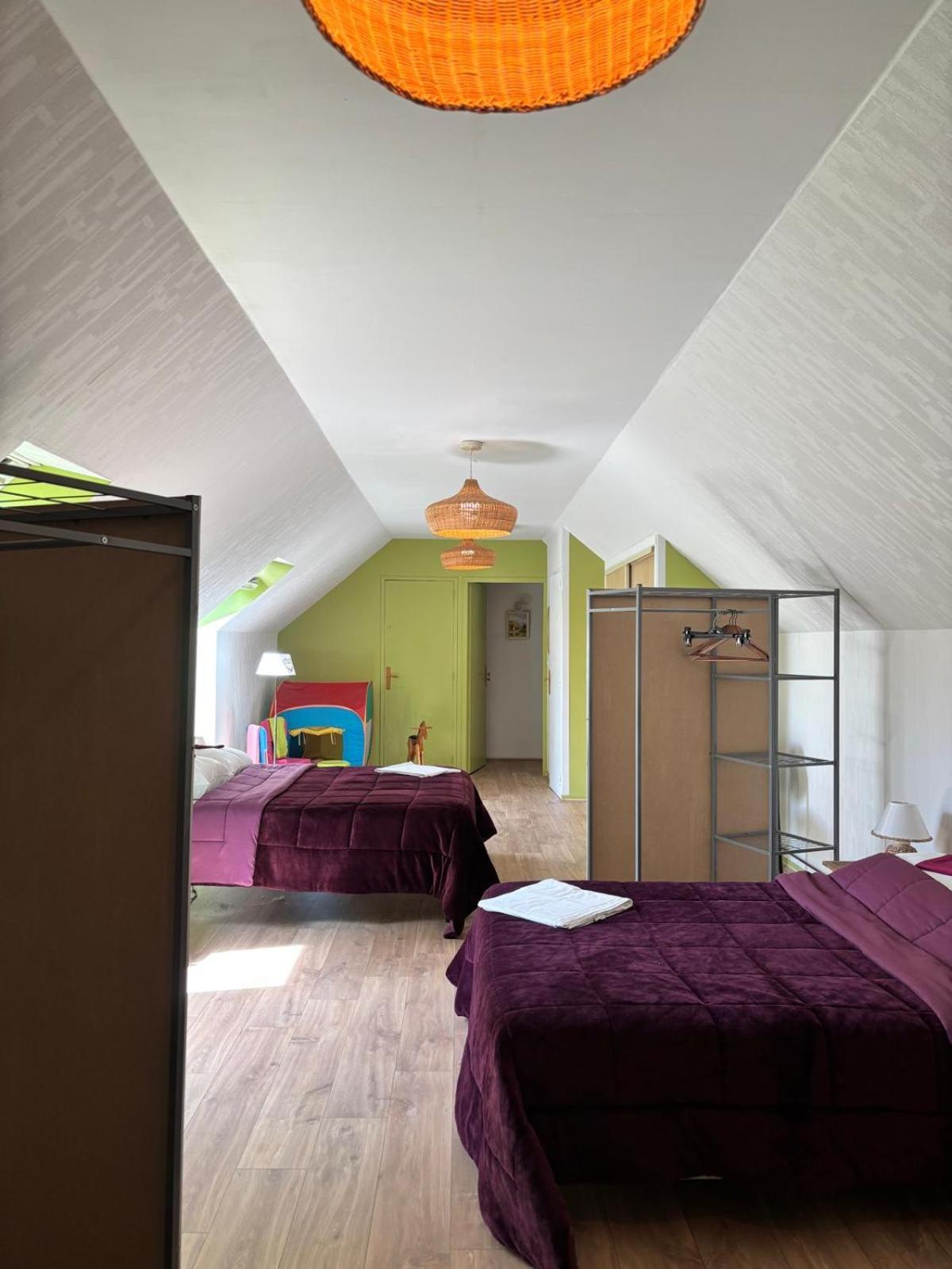 Вилла Le Bleu De B. Saint-Etienne-en-Bresse Экстерьер фото